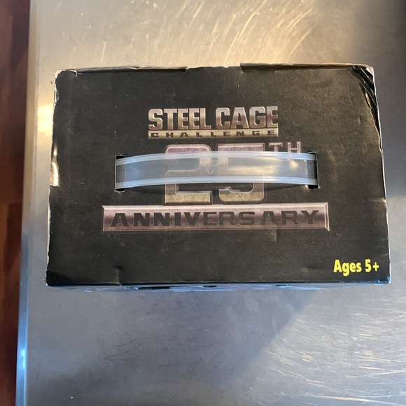 WWE WWF WRESTLING WRESTLEMANIA STEEL CAGE CHALLENGE PLUG N PLAY TV GAME NES Port - Picture 2 of 6